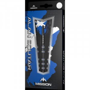 Set 3 Sageti steel darts Mission Alan Soutar, 24 g - Img 4