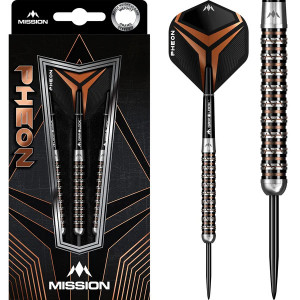 Set 3 Sageti steel darts Mission Pheon Electro - Img 1