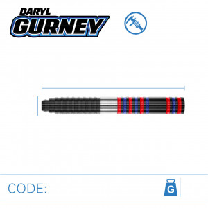 Set 3 Sageti steel Daryl Gurney Pro Series 85% tungsten - Img 3