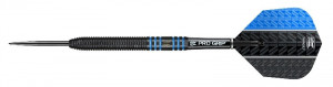 Set 3 Sageti steel Vapor 8 Black-Blue, 80% tungsten - Img 2