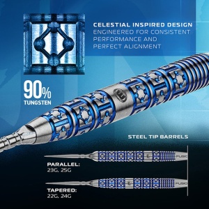 Set 3 Sageti Winmau Lunaris Parallel Switch Point 90% - Img 6