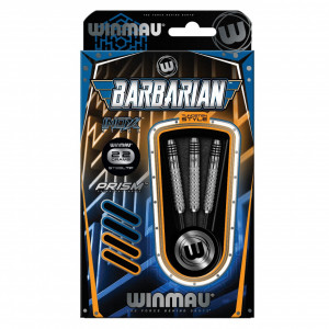 Set 3 Set sageti steel tungsten-inox Barbarian, Winmau - Img 6