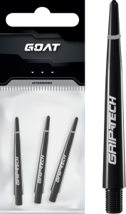 Set 3 Tije GOAT Nylon GripTech Negre - Img 1