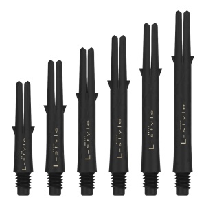Set 3 Tije L-Style L- Carbon Negre 2026