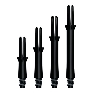 Set 3 Tije L-Style L- Locked Straight Negru 2026