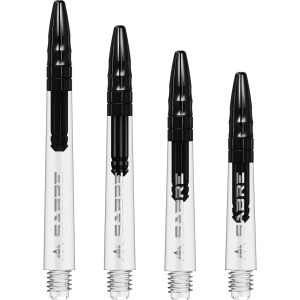 Set 3 Tije Mission Sabre Clar cu Top Negru