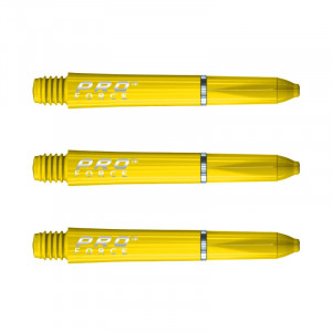 Set 3 Tije Winmau Nylon Pro Force Galben - Img 2