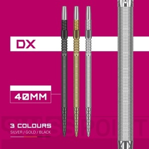 Set 3 Varfuri darts SWISS DX Black - 40 mm - Img 4