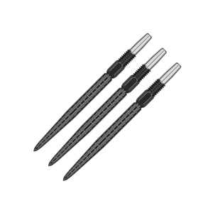 Set 3 Varfuri darts SWISS RVE Black - 26 mm - Img 1