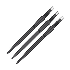 Set 3 Varfuri darts SWISS Storm Black - 35 mm - Img 1