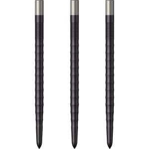 Set 3 Vârfuri de darts Mission Ripple - Vârfuri de schimb cu vârf din oțel - Negre - Img 4