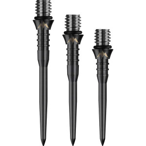 Set 3 Varfuri Mission Pro Titan pentru sageti Soft tip Canelate Negru 30 mm - Img 2