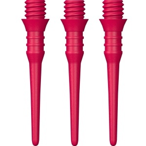 Set 50 Varfuri plastic soft darts (darts electronic) Mission Titan Pro Roz Neon - 2ba