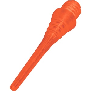 Set 50 Varfuri plastic soft darts (darts electronic) Triton Winmau Portocaliu - Img 1