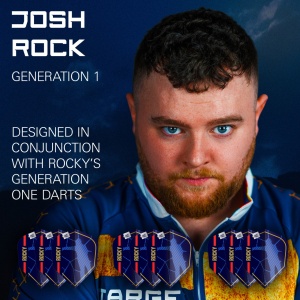 Set 9 fluturași Josh Rock G1 Ultra Pro, nr 2 - Img 4