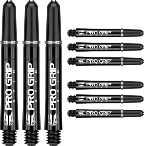 Set 9 Tije PRO GRIP SPIN - Negru - Img 1