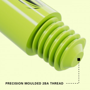 Set 9 Tije Pro Grip Verde Lime (3 seturi) - Img 6