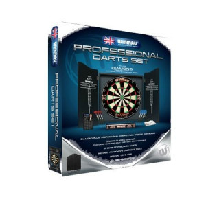 Set complet Darts Professional Black Winmau - Img 2