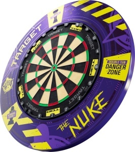 Set Tinta Darts Target TOR si Surround Luke Littler World Champion 2025