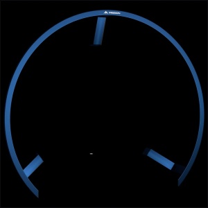 Sistemul de lumină Mission Torus 270 Albastru USB C 2025 - Img 4
