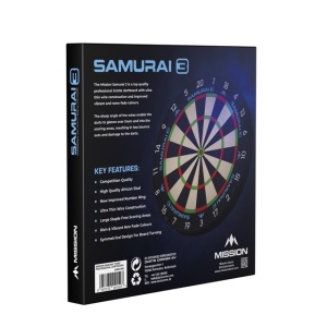 Tinta de Darts Profesionala Mission Samurai 3 - Img 4