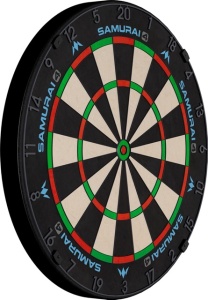 Tinta de darts Profesionala Mission Samurai 4 - Graphite Edition