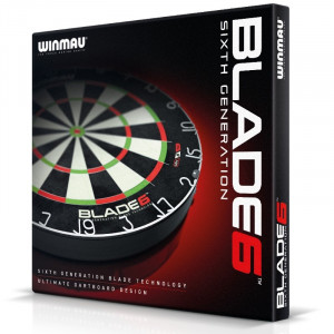 Țintă de darts Winmau Blade 6 - Img 2