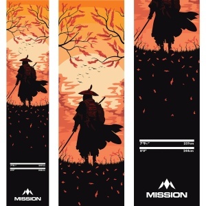 Covoraș pentru darts Mission Carpet - Antiderapant - Ronin