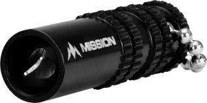 Extractor tije rupte Mission - Negru