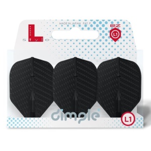 Fluturasi L-Style Champagne Flight L1EZ DIMPLE Negru - Img 3