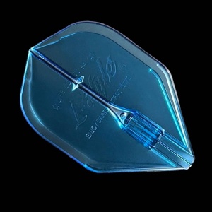 Fluturasi L-Style Fantom Flight EZ L1 Standard Albastru Transparent - Img 3