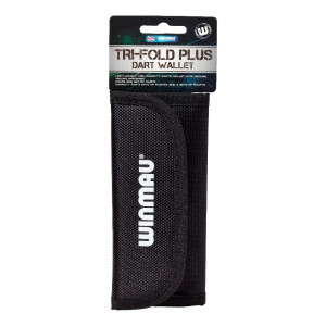 Portofel darts Winmau Tri-Fold Plus Negru - Img 1