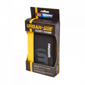 Portofel darts Winmau Urban Pro - Negru cu Verde - Img 3