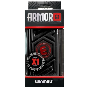 Portofel Sageti Darts Winmau Armor G1 Negru - Img 2