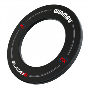 Protectie perete Dartsboard Winmau Blade 6 PDC negru - Img 4