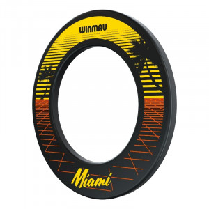 Protectie perete Dartsboard Winmau Miami negru - Img 3