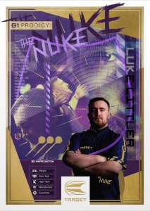 Sageti steel darts Luke Littler G1 Prodigy 90%, SP - Img 5