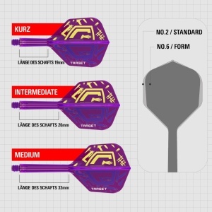 Set 3 Fluturasi Darts K-Flex Luke Littler World Champion, nr 2 - Img 3