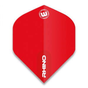 Set 3 Fluturasi Darts Rhino 100 Standard Extra Thick - rosu - Img 3