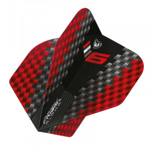 Set 3 Fluturasi Darts Winmau Prism Alpha Standard- Blade 6 Carbon - Img 1