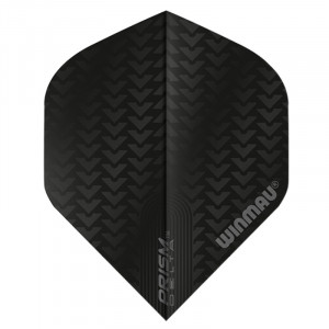 Set 3 Fluturasi Darts Winmau Prism Delta Standard-Negru - Img 1