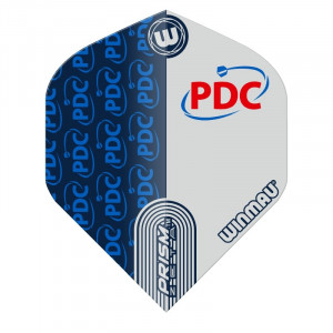 Set 3 Fluturasi Darts Winmau Prism Zeta Standard-PDC albastru - Img 3