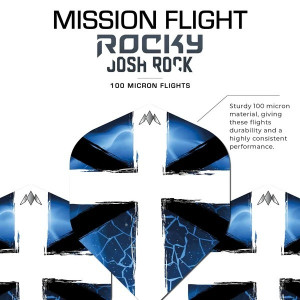 Set 3 Fluturasi Mission Solo, nr 2 - Josh Rock - Rocky - Union Jack - Img 4