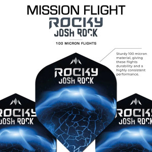 Set 3 Fluturasi Mission Solo, nr 2 - Josh Rock - Rocky - Img 4