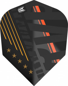 Set 3 Fluturasi Raymond Van Barneveld 80%, negru, nr 6 - Img 2