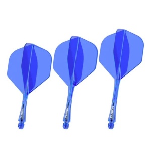 Set 3 Fluturasi Winmau Fusion Albastru Azur Standard Nr 2 - Img 3