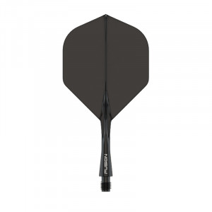 Set 3 Fluturasi Winmau Fusion Negru Standard - Img 2