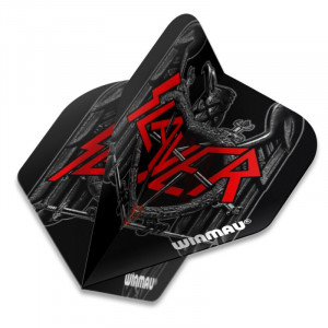 Set 3 Fluturasi Winmau Rhino Rock Legends Slayer Vultur