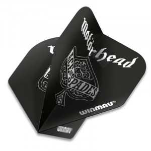 Set 3 Fluturasi Winmau Rock Legends Motorhead - Ace of Spades - Img 1