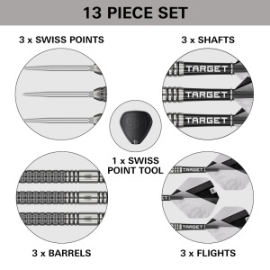 Set 3 Sageti darts Beau Greaves Gen 1 - Img 6